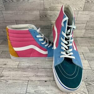 Vans Sk8-Hi Shoes Mens Size 13 Suede Skate High Top Sneakers Casual Classic